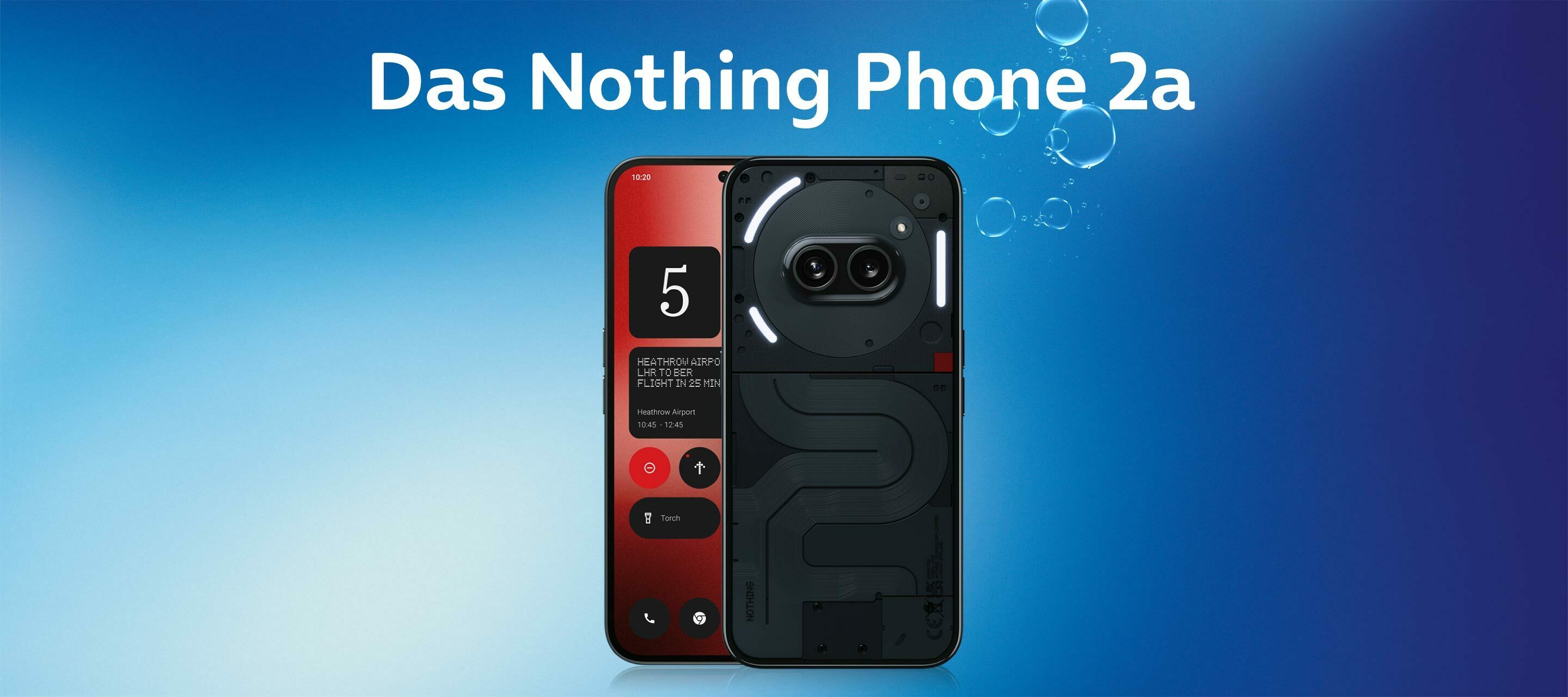 Bei uns im Shop - das neue Nothing Phone (2a)