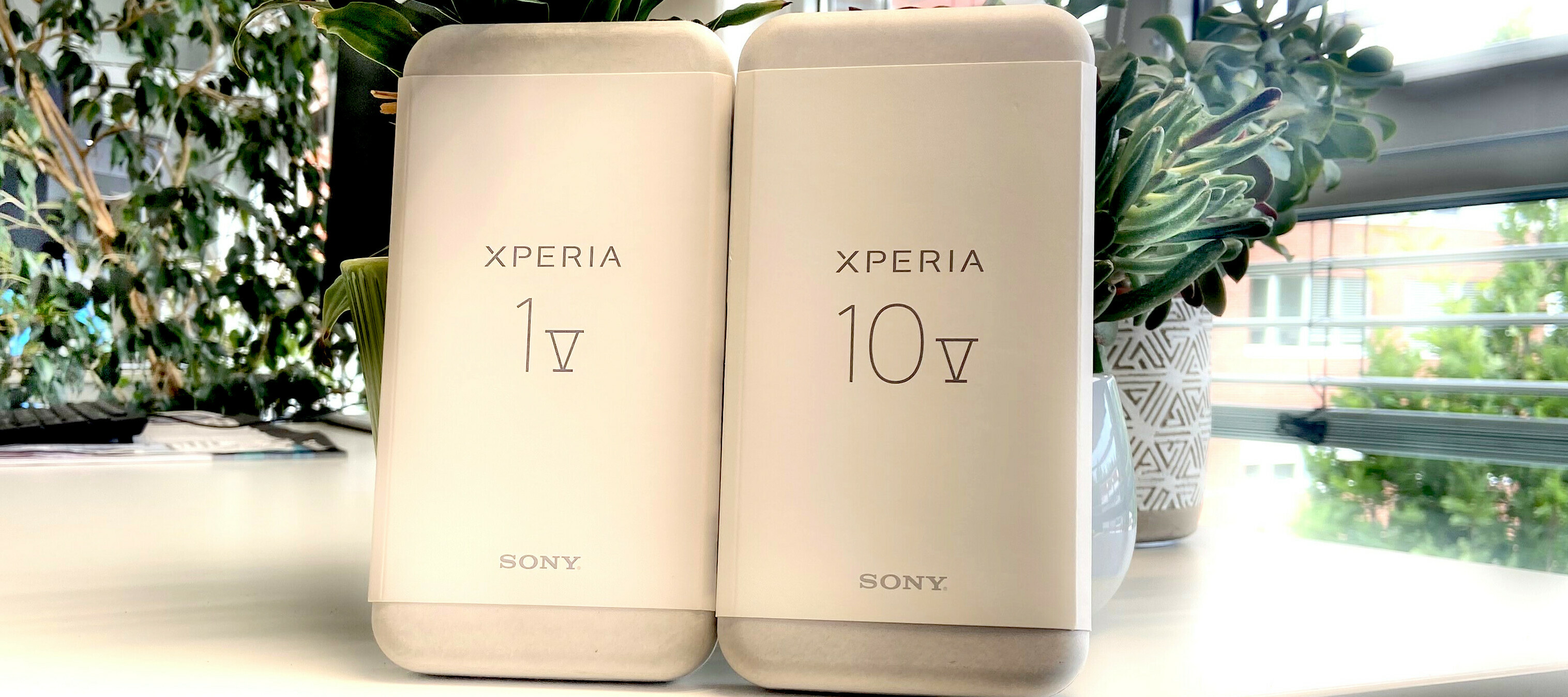 Sony Xperia 10 V & Sony Xperia 1 V - zwei Geräte - zwei Tester:innen