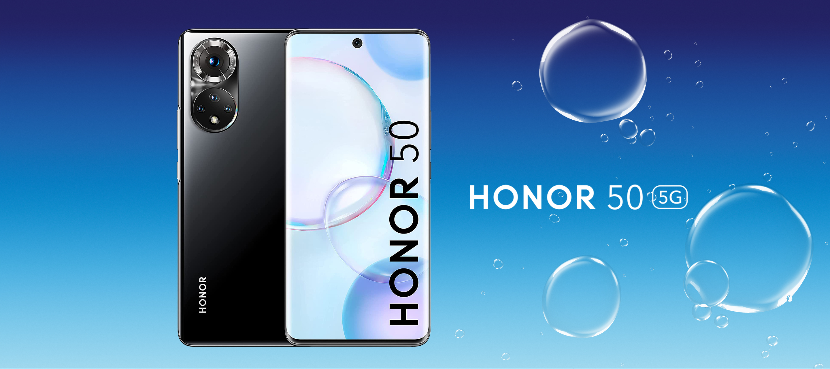 Das Honor 50 5G - Der Preis-Leistungs-Hit bei O₂