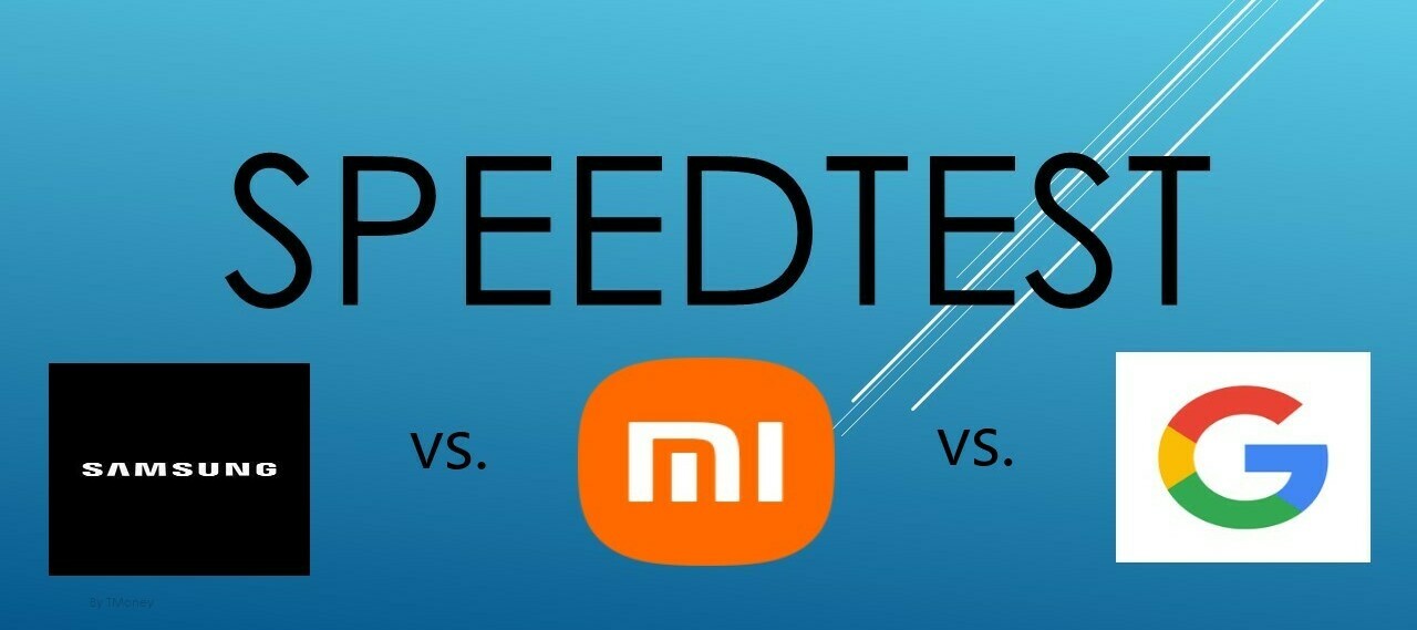 Samsung A52 5G vs. Xiaomi 11T Pro 5G vs. Google Pixel 4a 5G im Speedtest