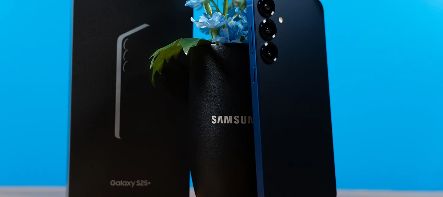 Teste das Samsung Galaxy S25+