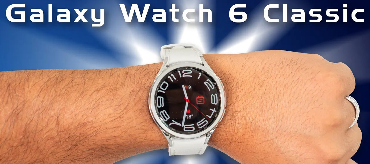 🔴 Samsung Galaxy Watch 6 Classic ⌚ Alle Neuerungen in meinem ausführlichen Ersteindruck