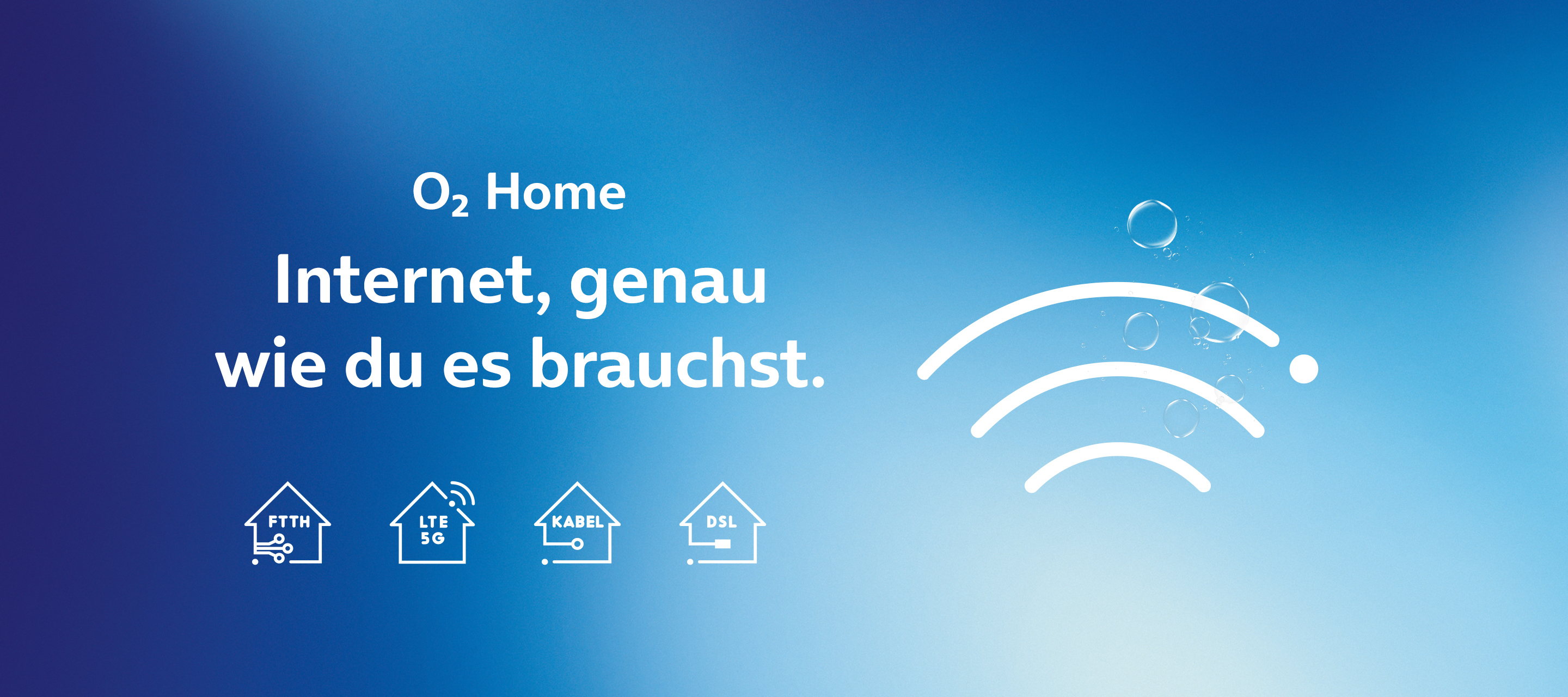 O₂ Home - unsere aktualisierten Festnetztarife für alle Technologien