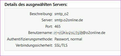 Mailversand Mit Alter Alice-dsl.de - Mailadresse Nicht Möglich | O₂ ...