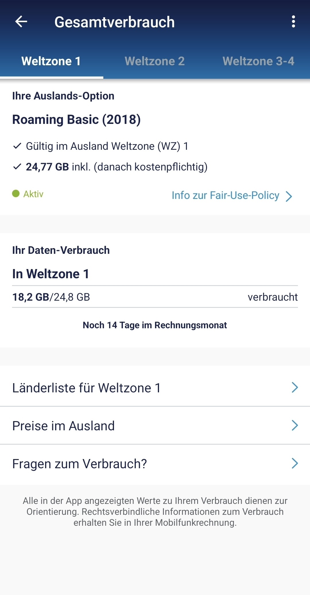 Wie viel GB bei Unlimited?