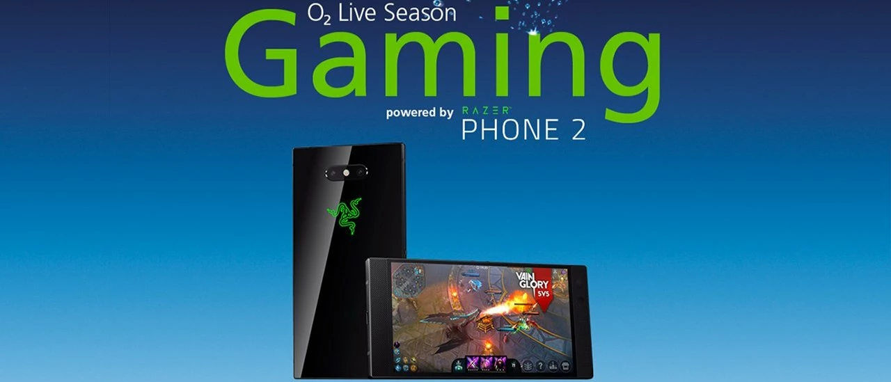 o2 Live Gaming Season, Vainglory zocken und ein Razer Phone 2 gewinnen