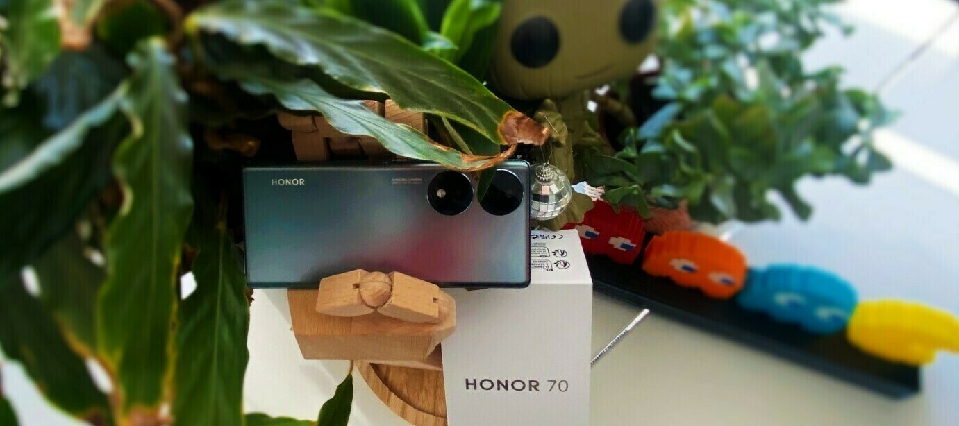 Honor 70 - entdecke als erste:r Tester:in das neue Smartphone!