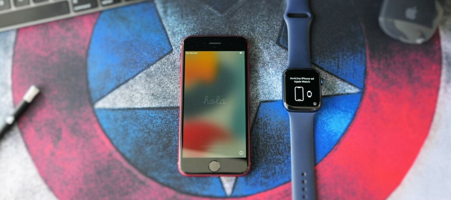 iPhone SE 2022 & Apple Watch Series 6 - das kompakte Apple Bundle zum Testen!