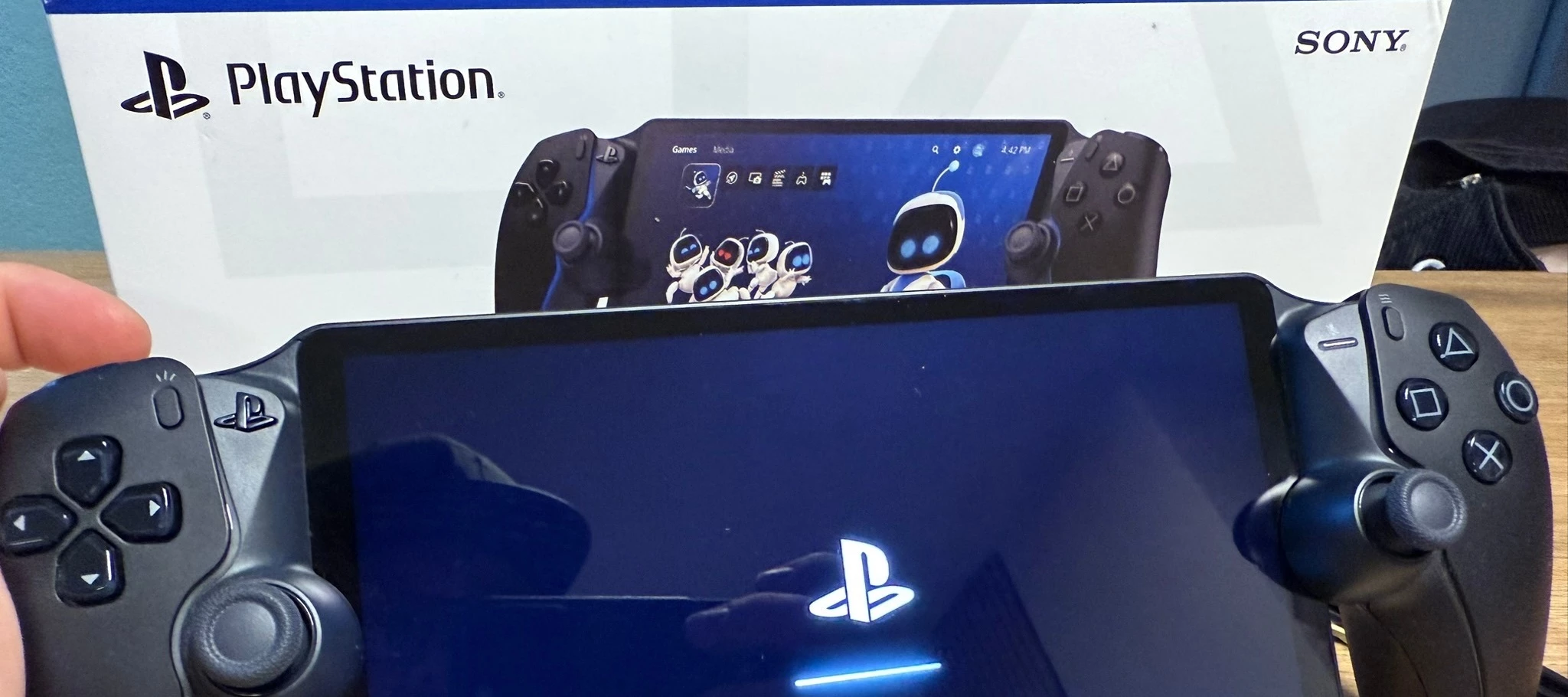 Die PS Portal - anders als erwartet aber ok