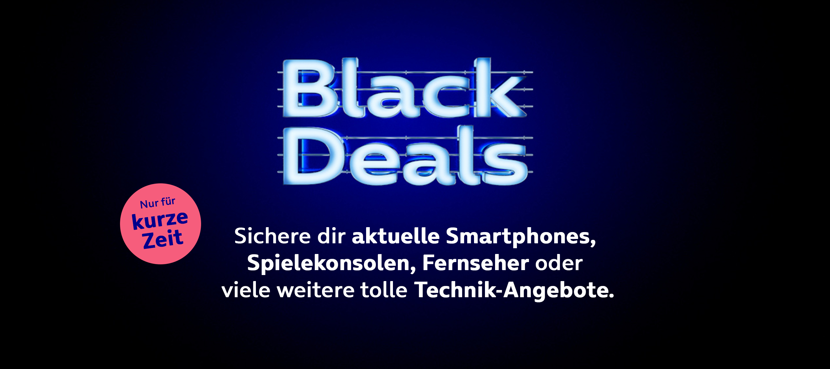 Die O₂ Black Deals 2024 - Jetzt attraktive Angebote sichern