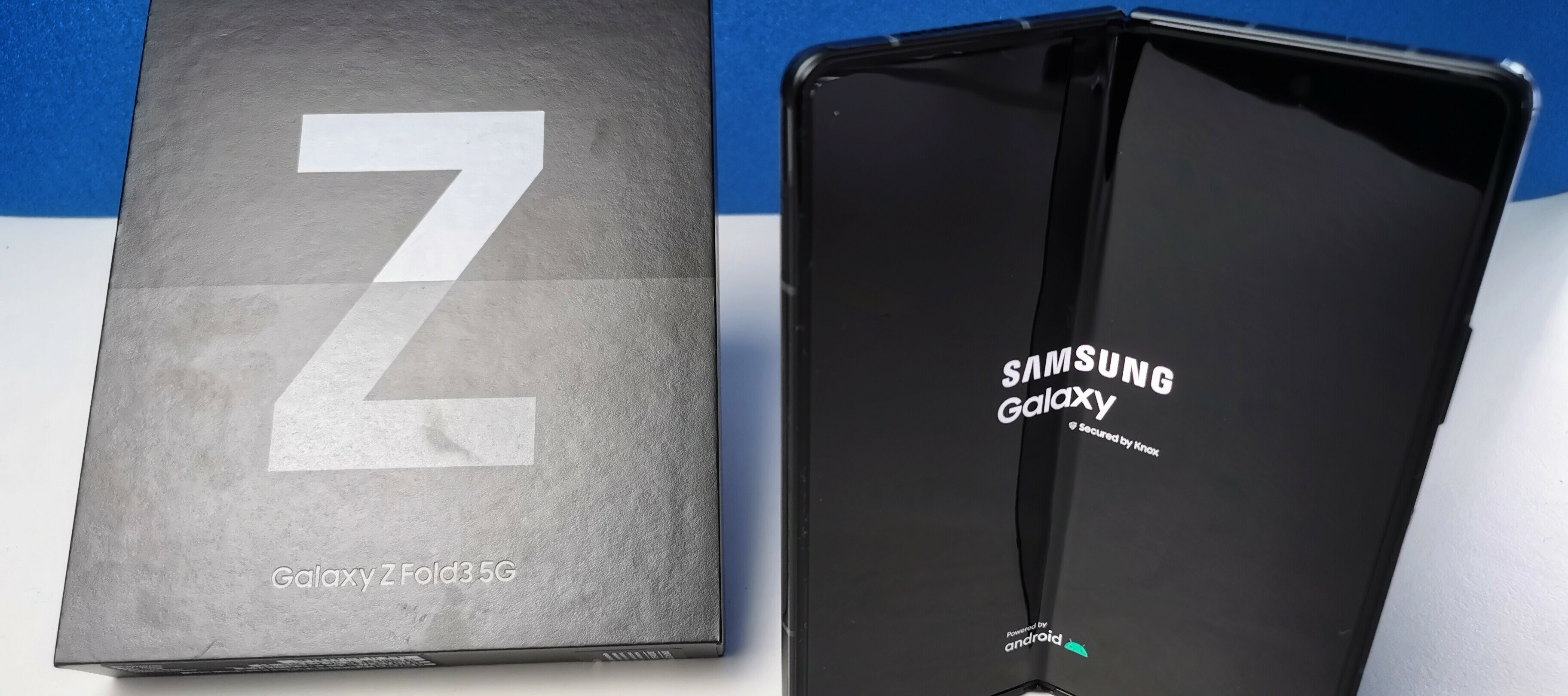 Teste das einzigartige Samsung Galaxy Z Fold 3