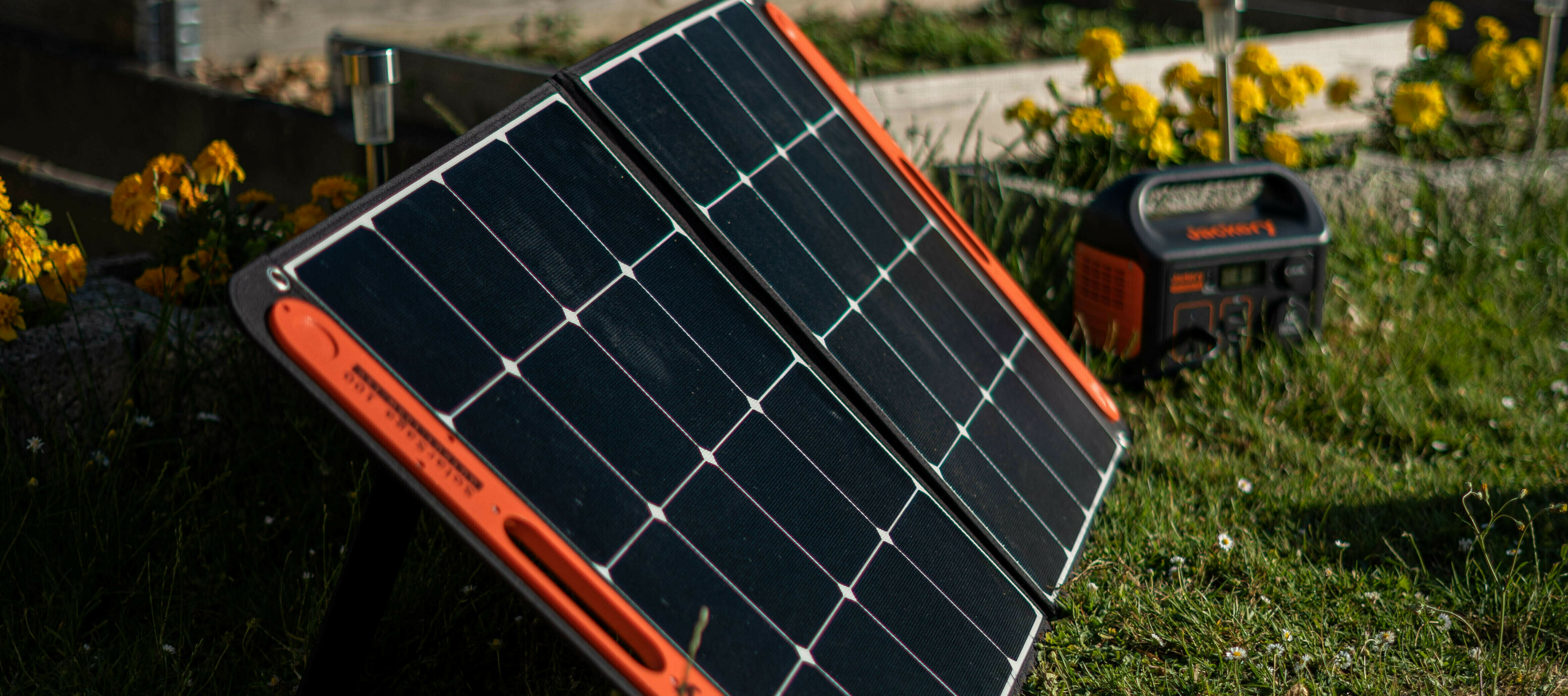 Jackery Solarpanel SolarSaga 100 & Explorer 240 Powerstation Testbericht