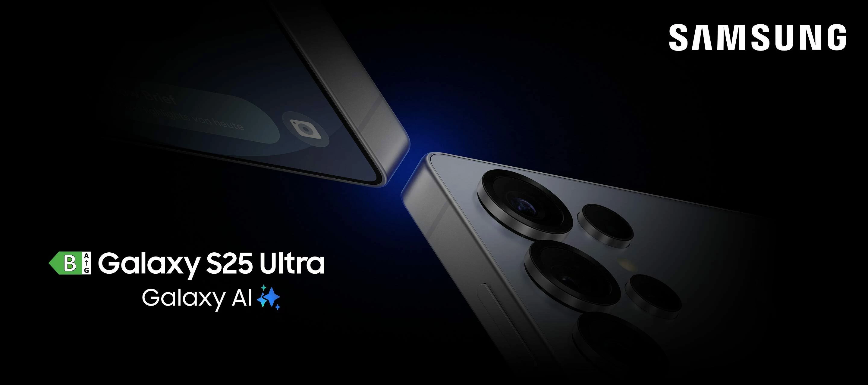 Die neue Samsung Galaxy S25-Reihe  - Jetzt bei O₂