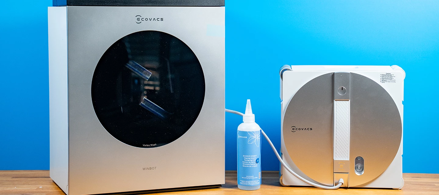 Ecovacs Winbot W3 Omni – Glasklare Aussichten