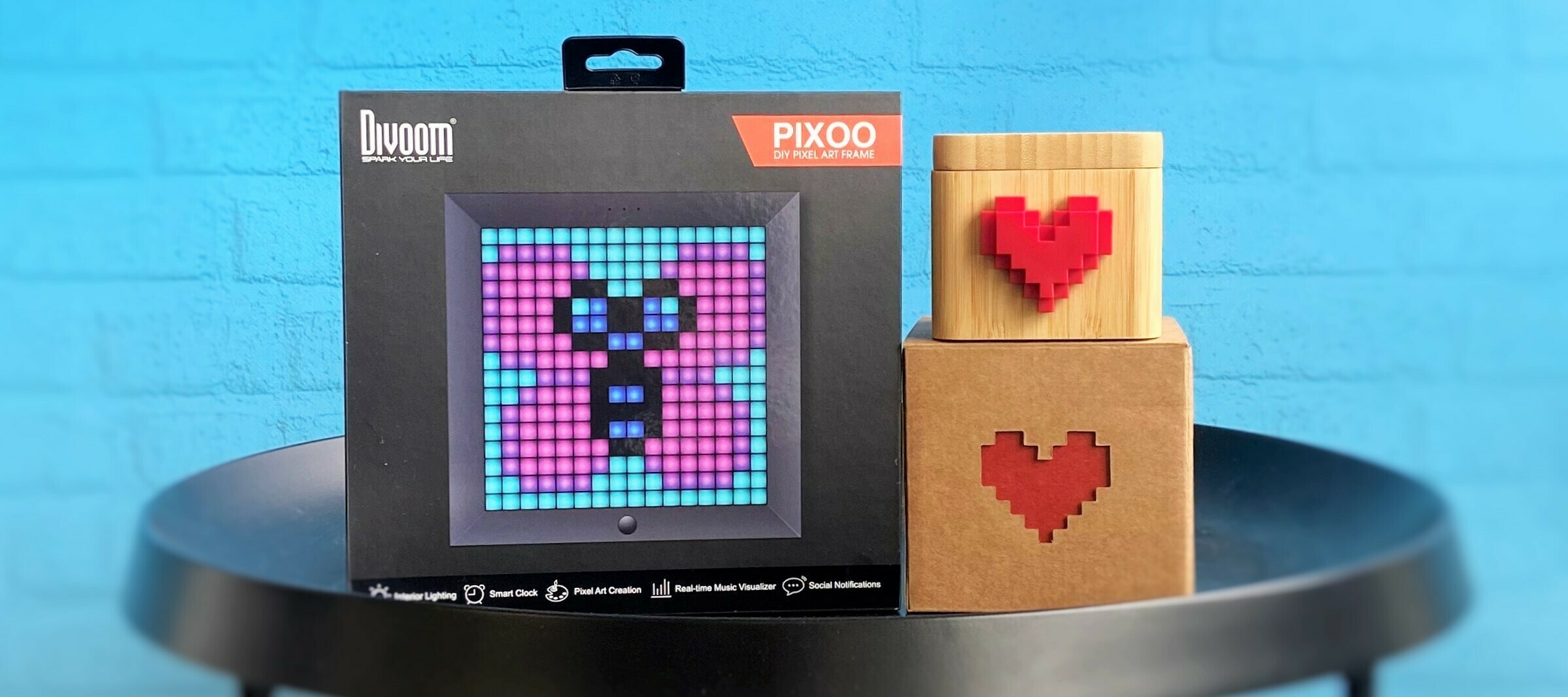 Divoom Pixoo & Lovebox - ein Bundle für kreative Tester:innen.