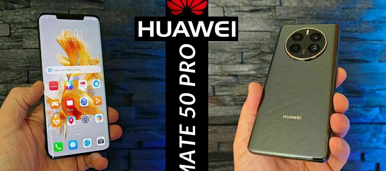 Huawei Mate 50 Pro I Das Flaggschiff welches keins sein darf I Unboxing & erster Kamera Eindruck