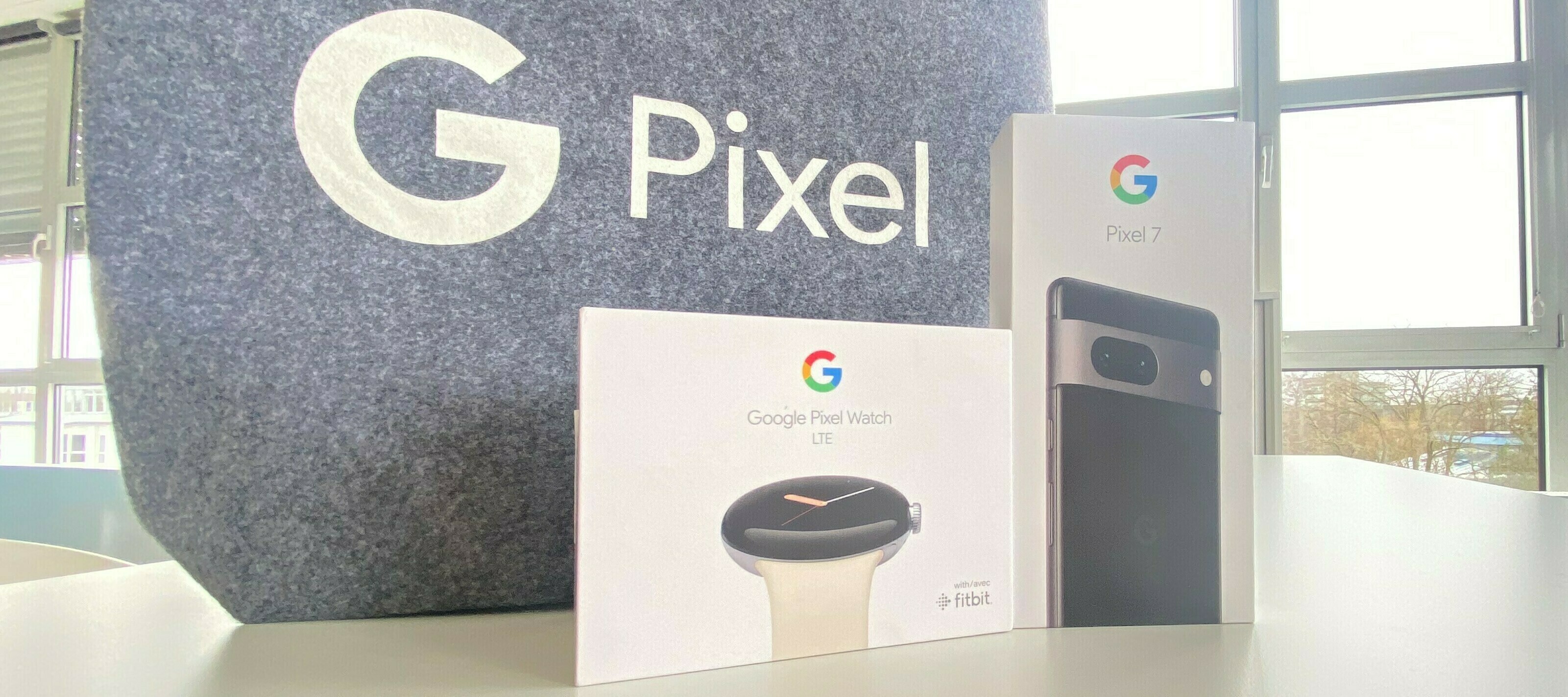 Google Pixel 7 und Google Pixel Watch LTE - teste jetzt das Google Bundle!