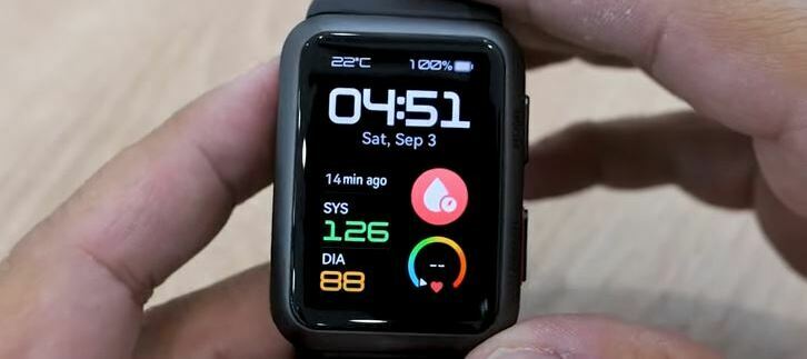 Huawei Watch D SmartWatch - medizinisch genaue Blutdruckmessung mit einer Uhr? Ja das geht.