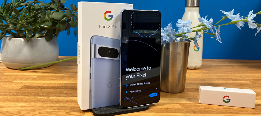 Google Pixel 8 Pro - matt, glänzend und groß