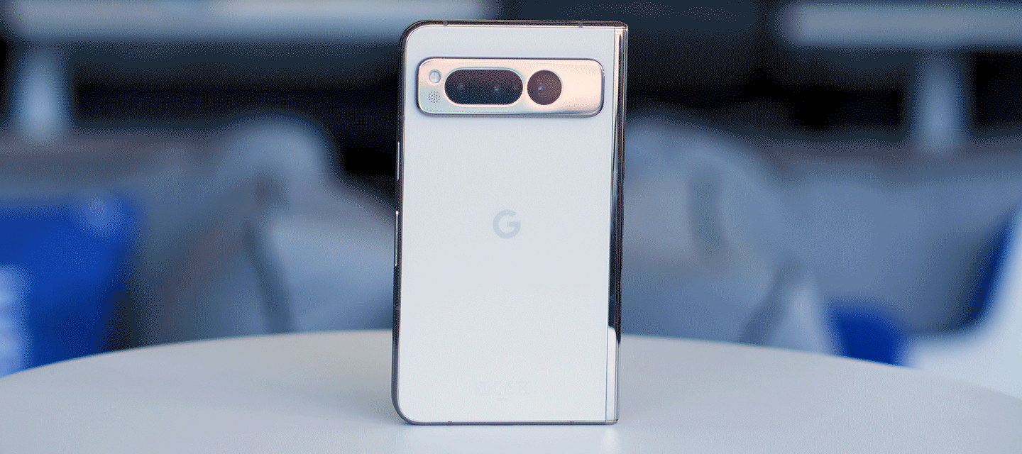 Teste das erste faltbare Smartphone von Google: Das Pixel Fold