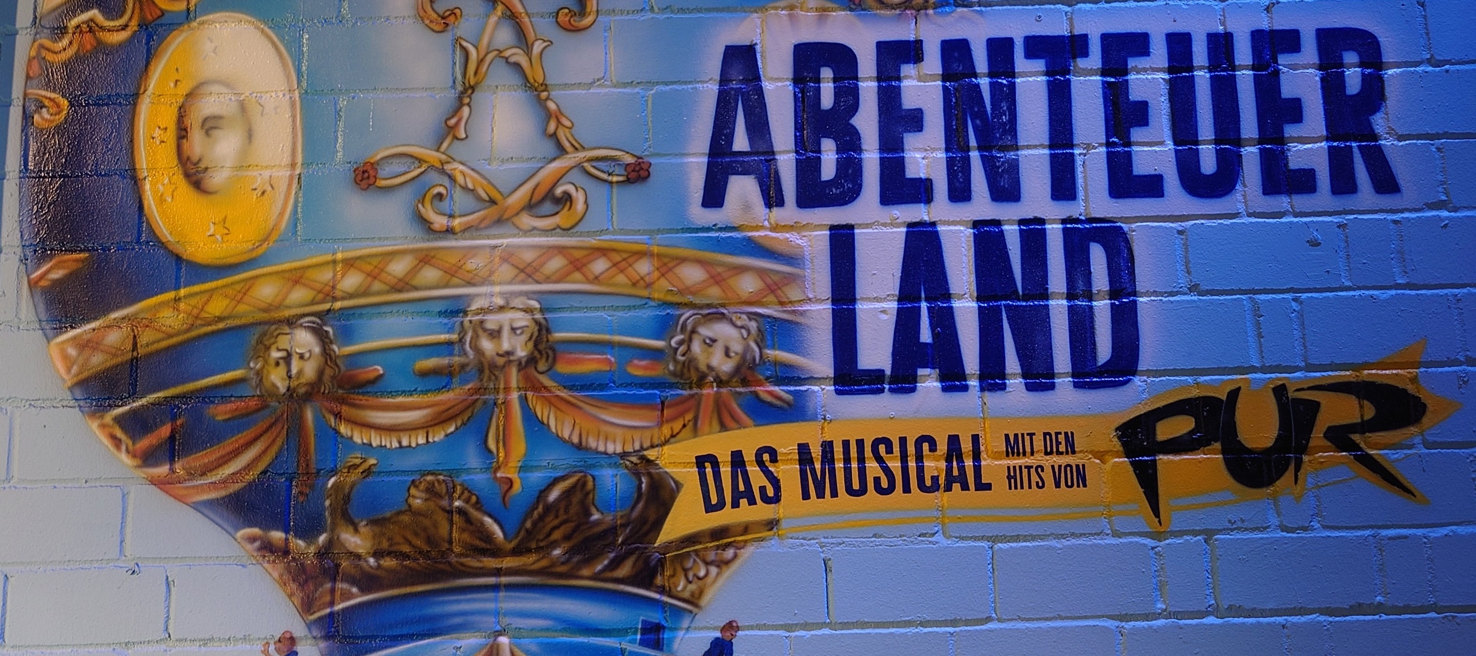 Abenteuerland - Das Musical mit den Hits von PUR (in Düsseldorf)