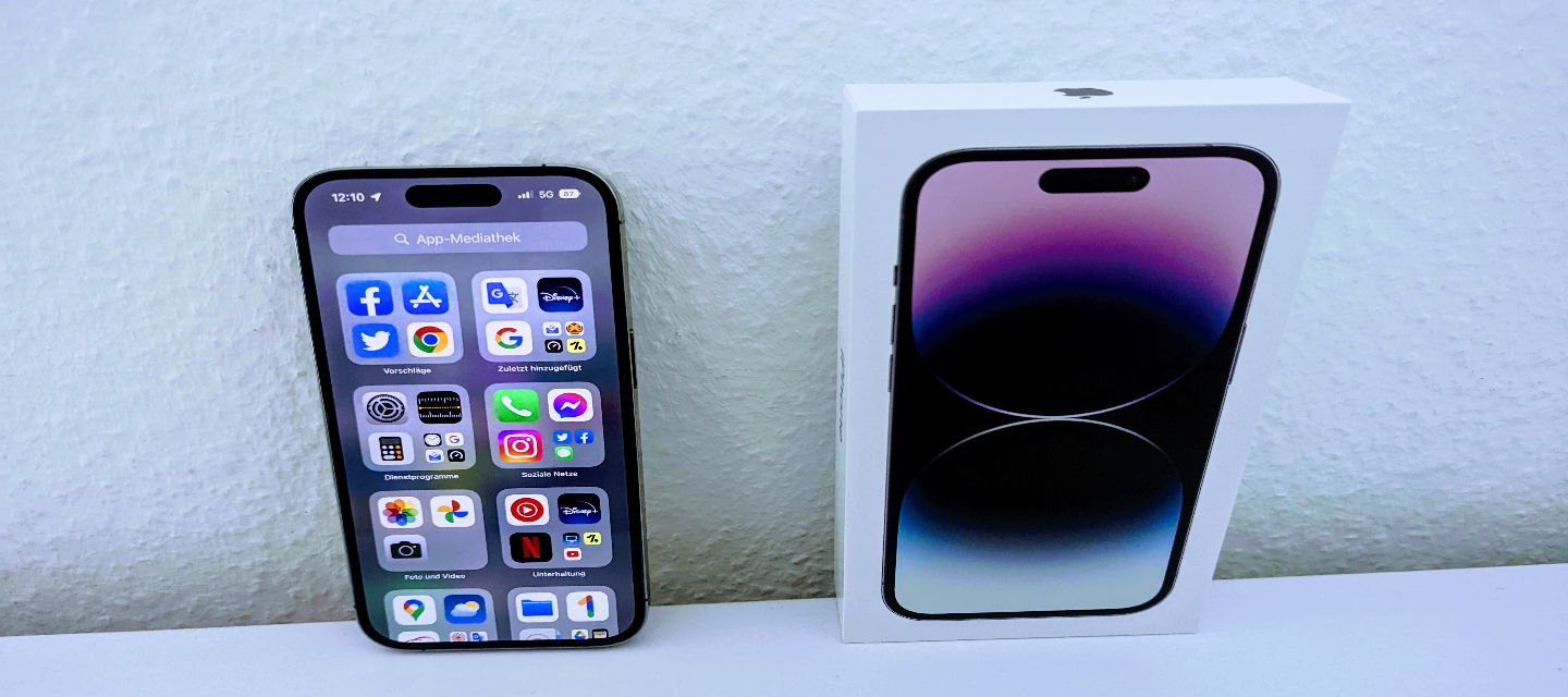 iPhone 14 Pro Testbericht / Review