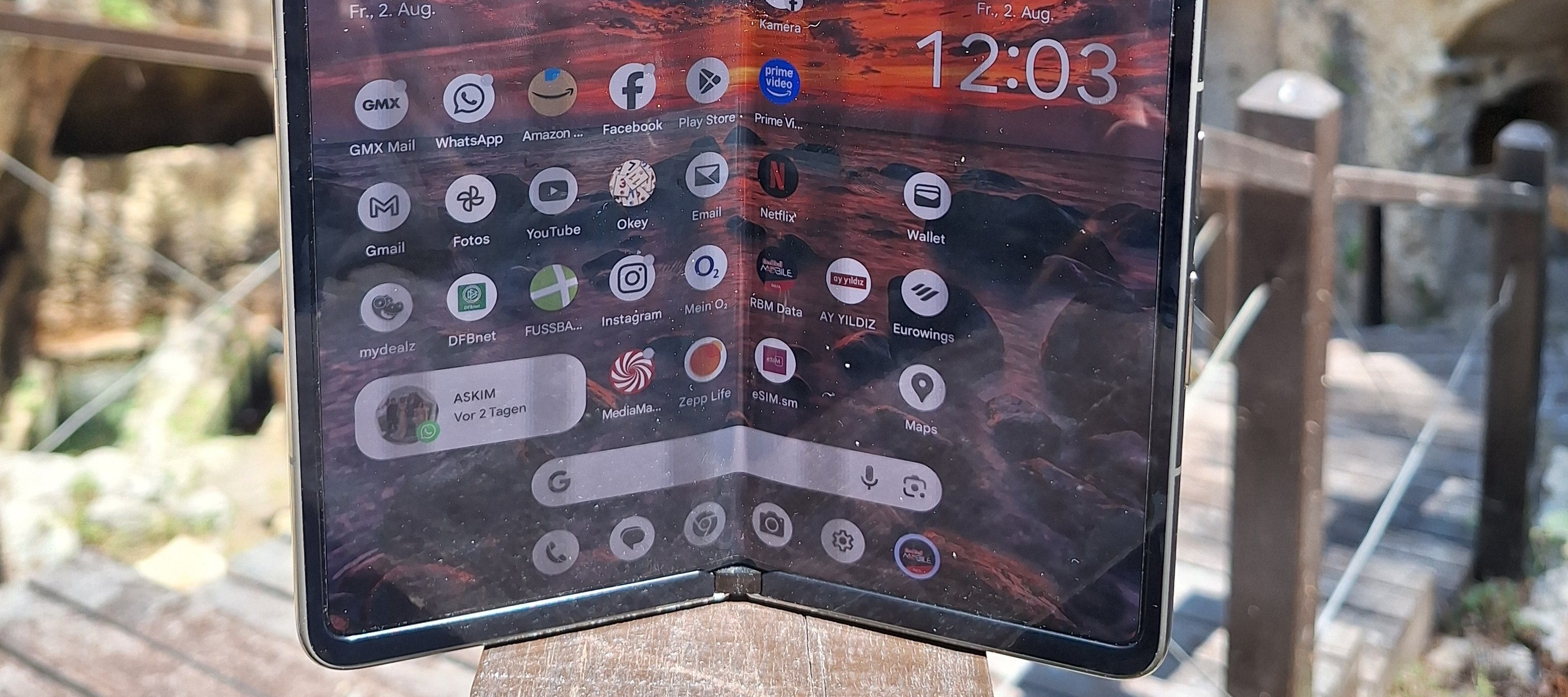 Topic Testbericht zum Google Pixel Fold - für das erste Pixel Fold ganz ordentlich