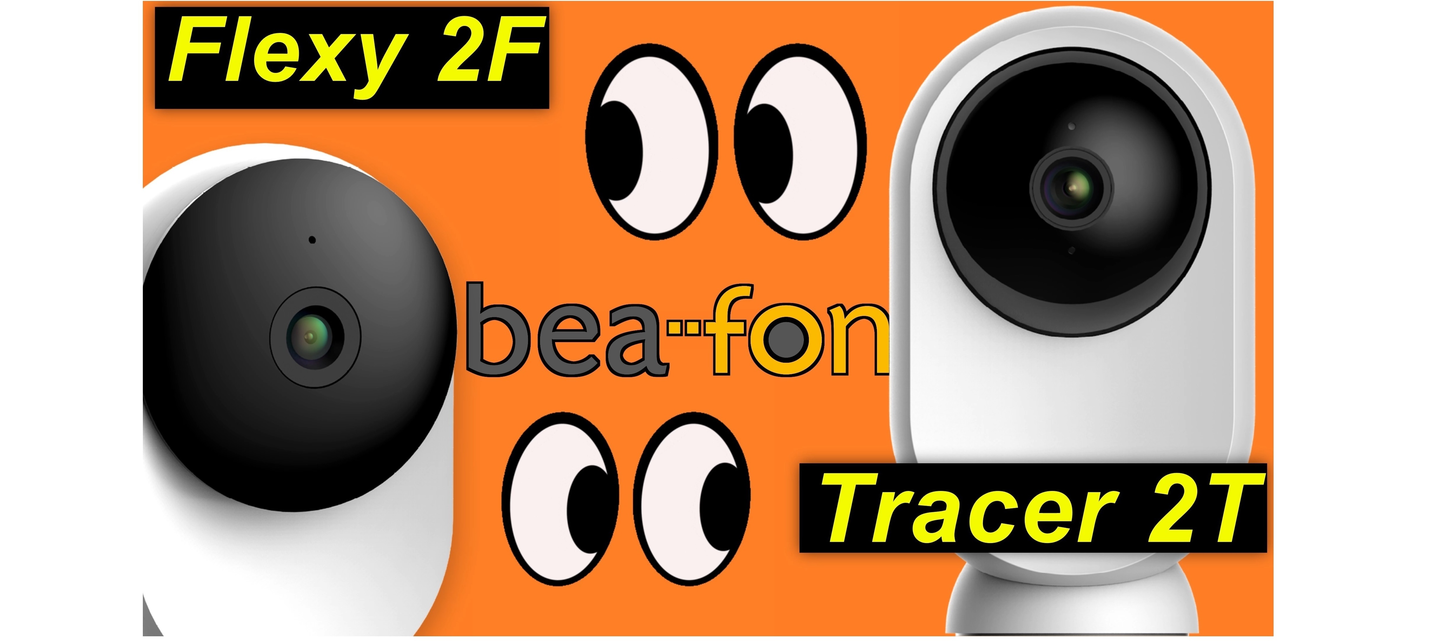 Beafon Flexy 2F + Tracer 2T - meine Augen überall | SeppelPower
