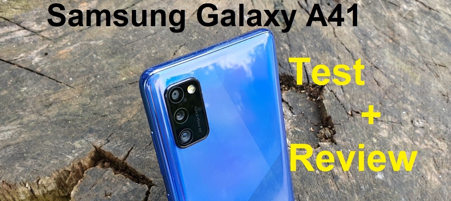 Review + Test Samsung Galaxy A41 - kleine Enttäuschungen inklusive
