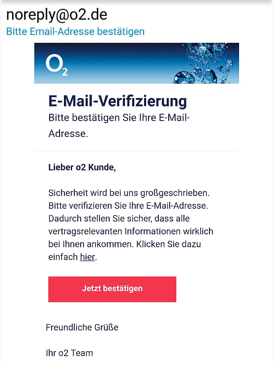 O2 Mailadresse O2 Mailadresse