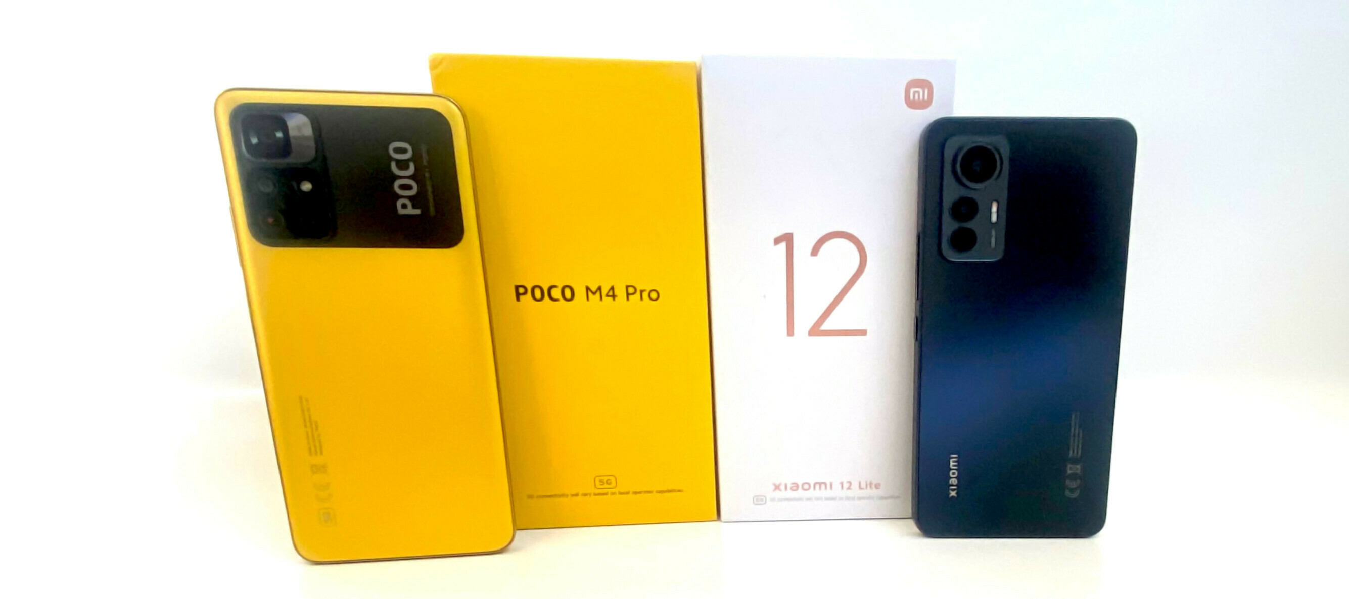 Poco M4 Pro vs. Xiaomi 12 Lite  - lass Pro gegen Lite antreten und mache den ultimativen Vergleichstest!