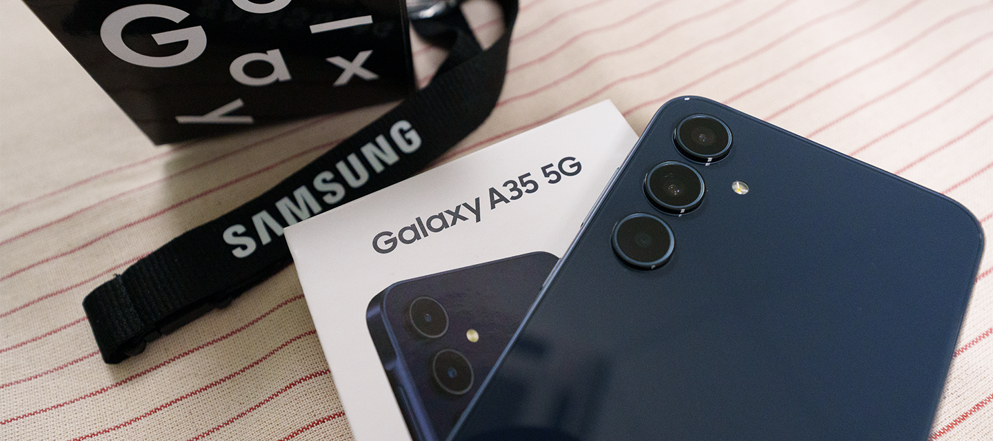 Samsung Galaxy A35 - Teste nicht nur die Hardware