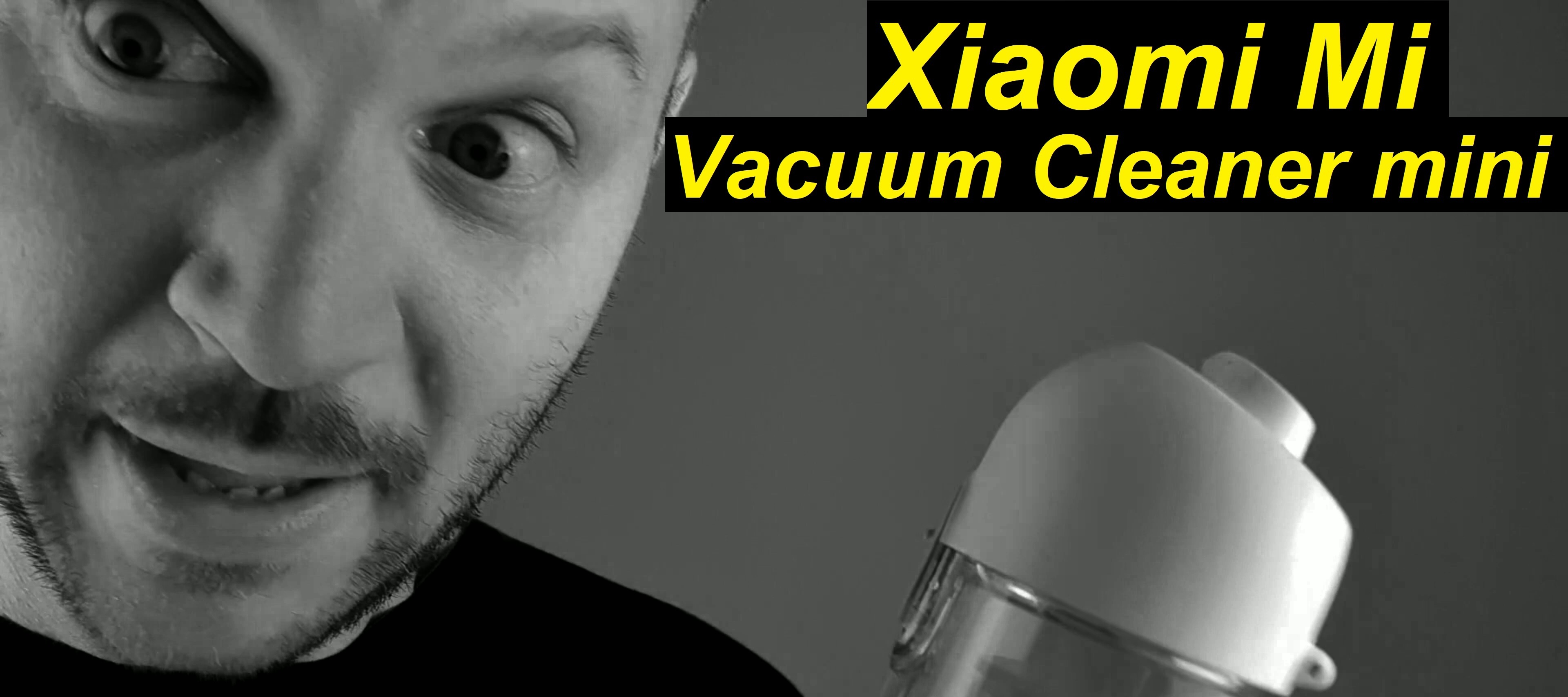 Xiaomi Mi Vacuum Cleaner mini - volle Saugkraft