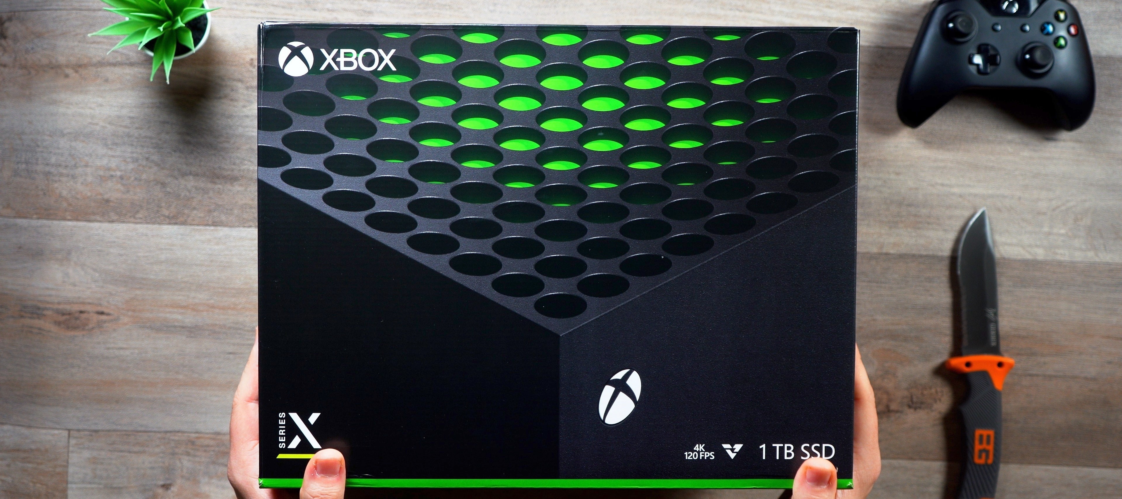 Xbox Series X Unboxing und Ersteindruck