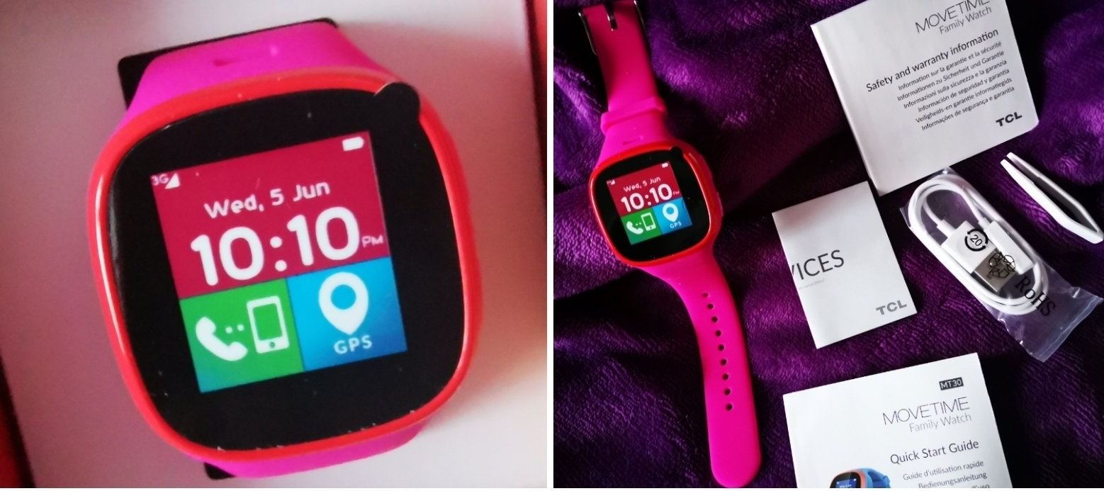 TCL Move Family Smartwatch mt30 im Test