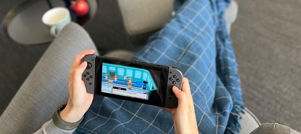 Nintendo Switch - die kleine mobile Konsole für deinen Test!