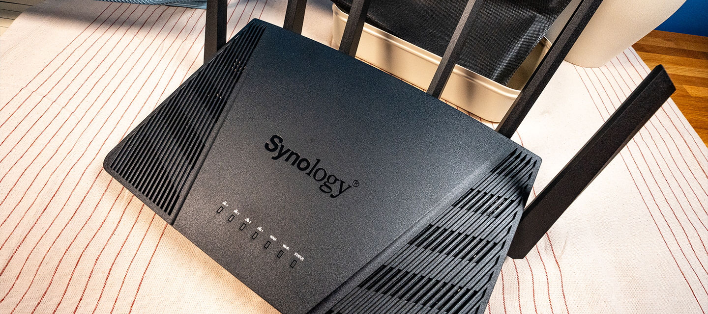 Synology RT6600ax - ein Router mit vielen Möglichkeiten