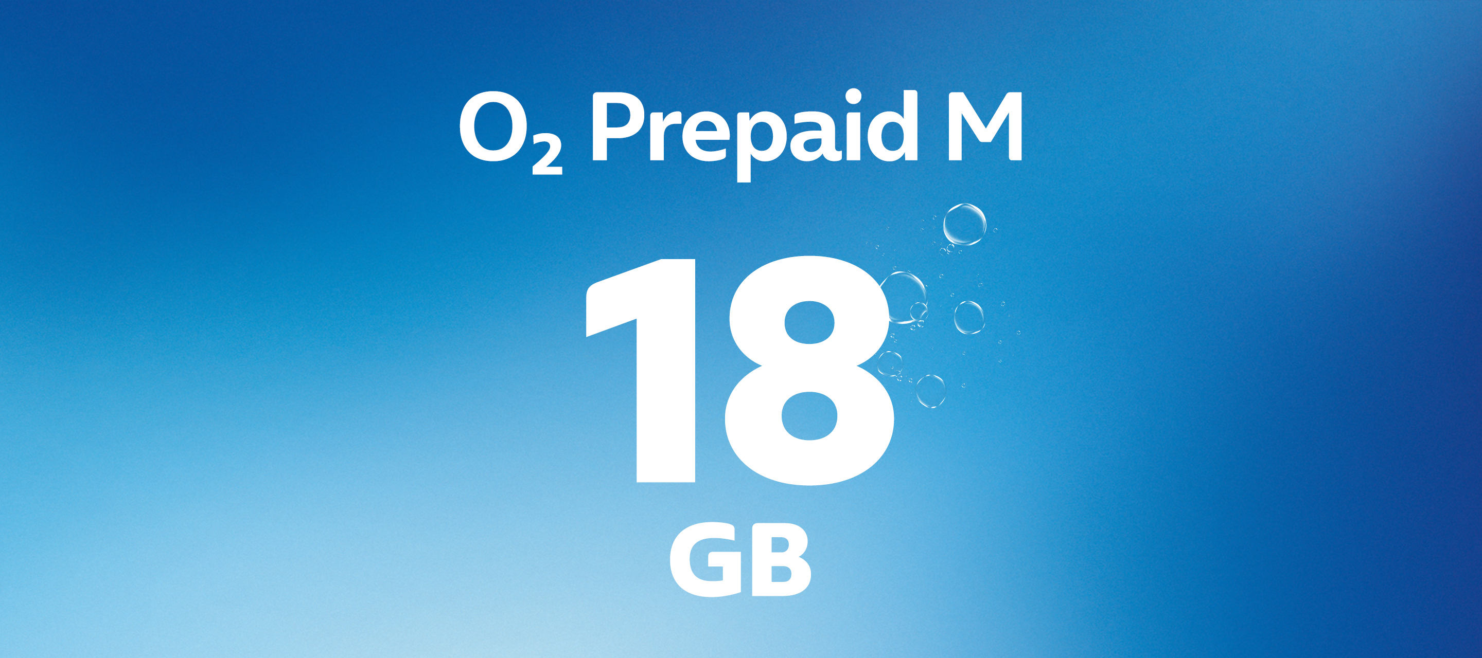 O₂ Prepaid M mit 18GB - Jetzt auch im 5G-Netz
