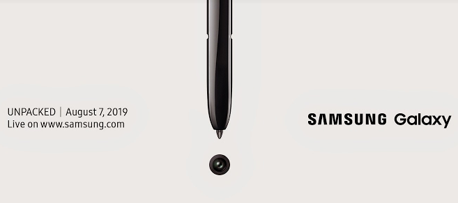 Countdown zum Unpacked Event: Samsungs Galaxy Note 10