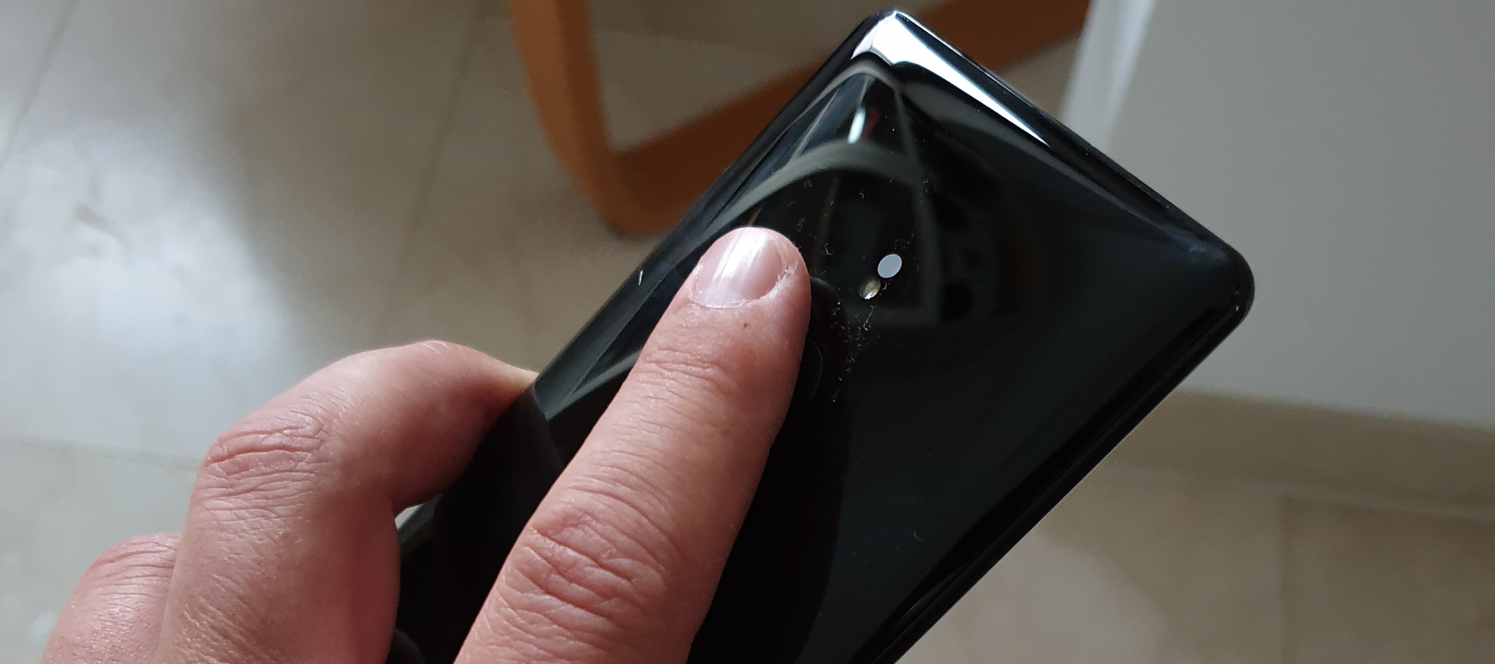 Sony Xperia XZ3 &#62; und noch ein Test :-)