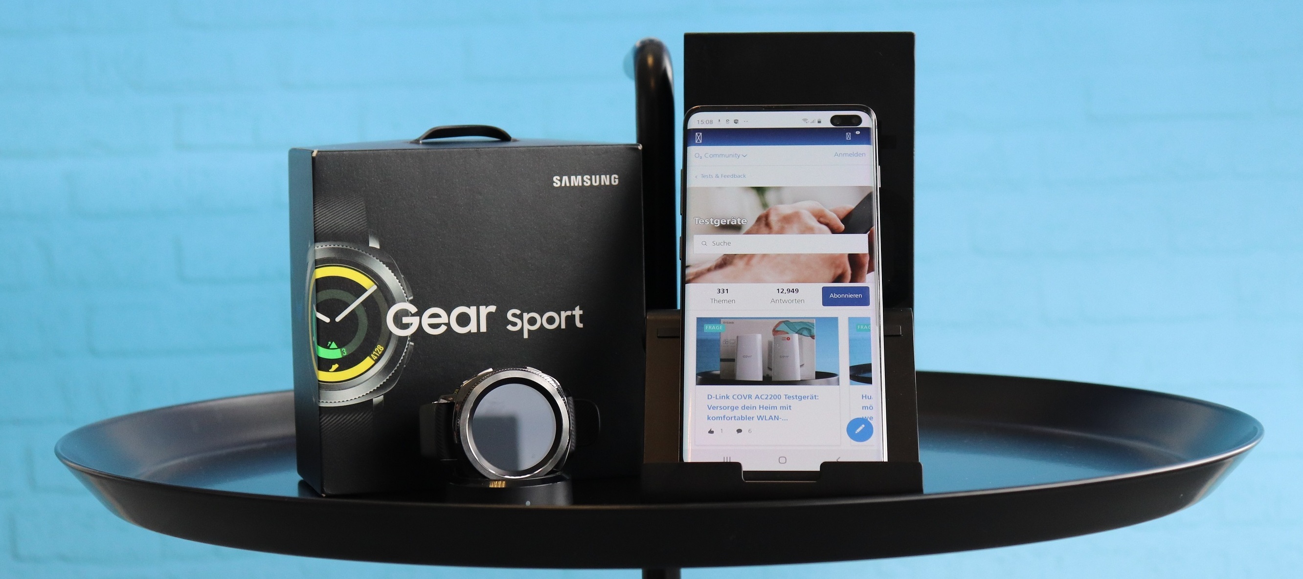Samsung Galaxy S10+ und Samsung Gear Sport zusammen testen! Bewirb dich jetzt!