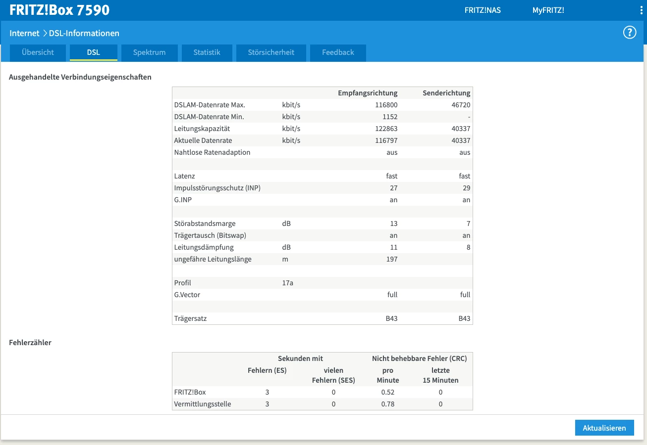 bricht alle paar Stunden ab O₂ Community