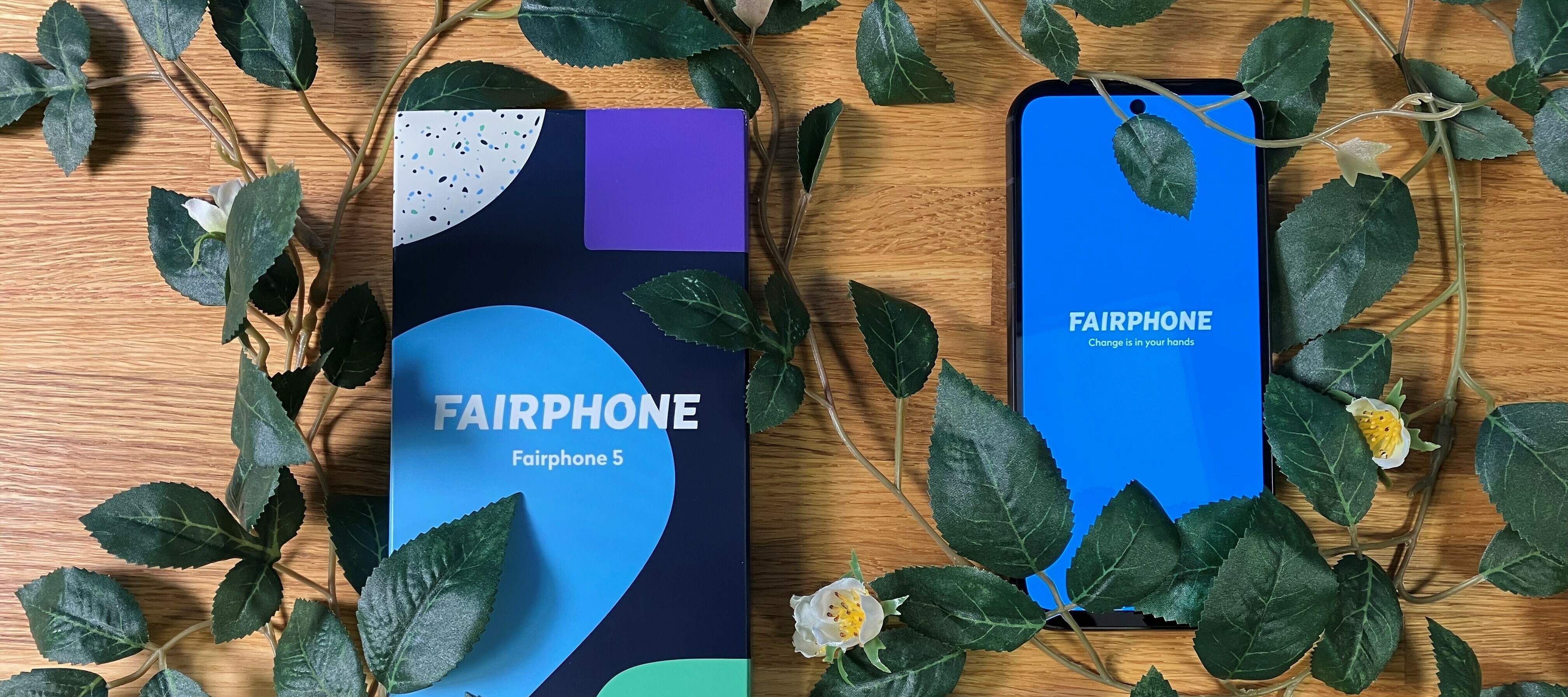 Fairphone 5 - neu bleibt länger neu