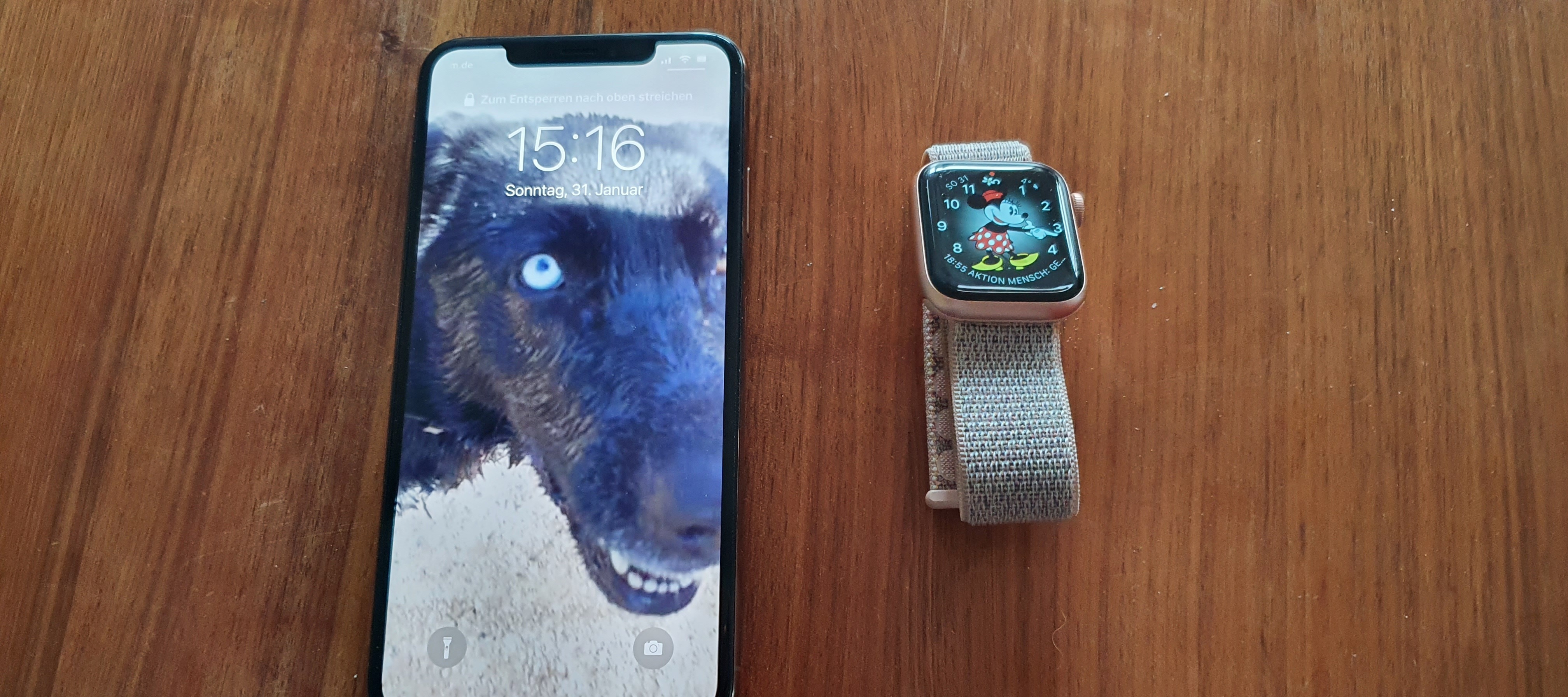 Produkttest Apple iPhone XS Max und Apple Watch Series 4