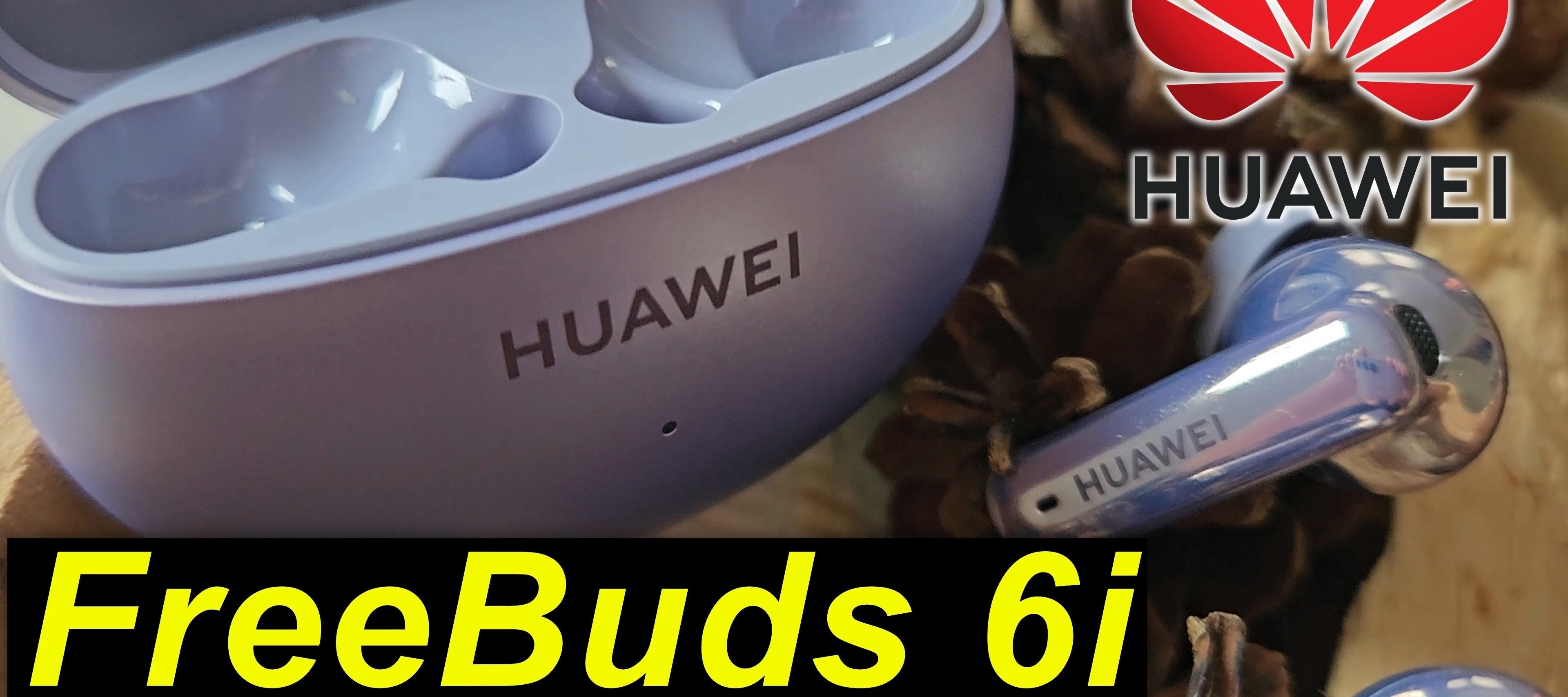 Huawei FreeBuds 6i - mein Lila Earbuds-Wunder! | SeppelPower