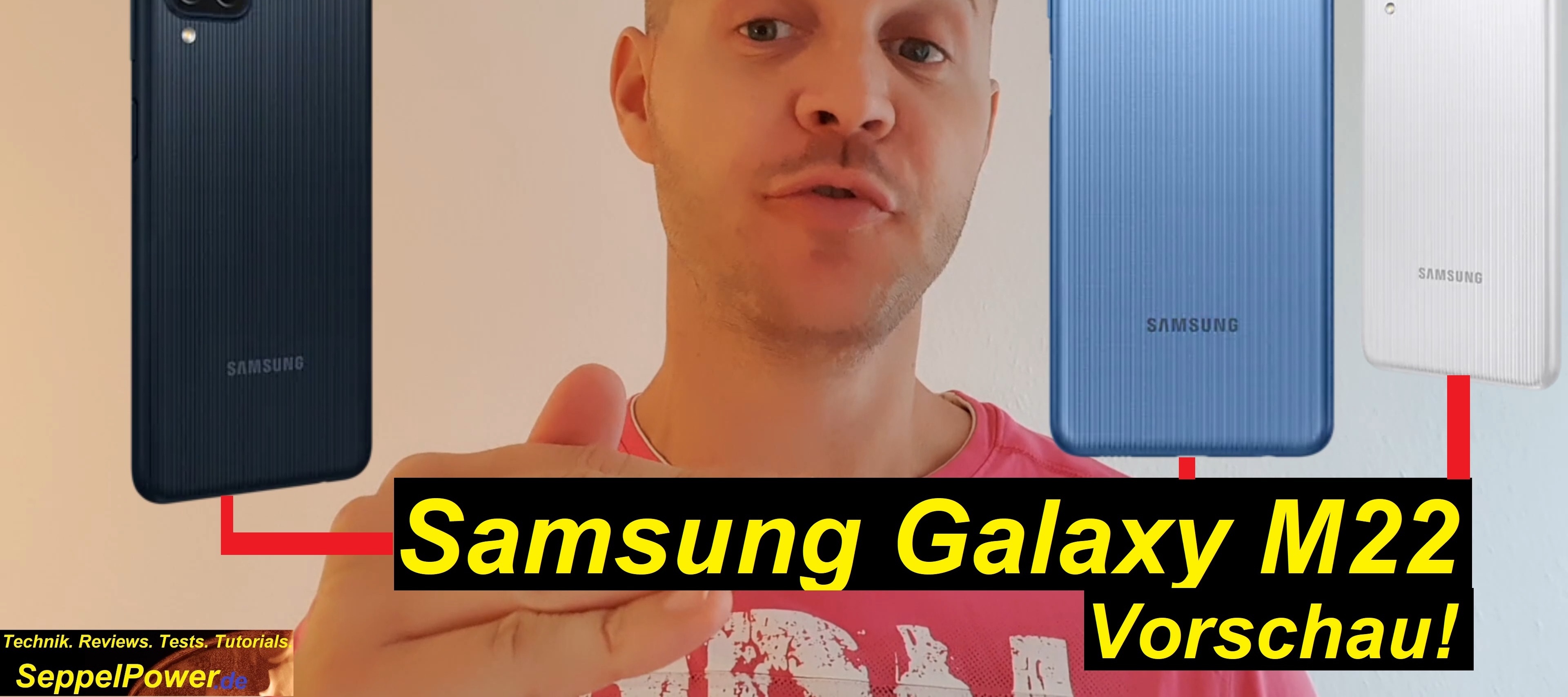 Samsung Galaxy M22 Vorschau