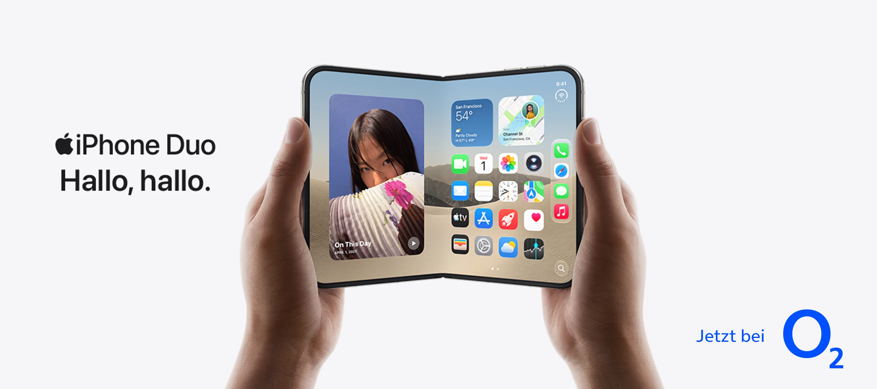 Das neue iPhone Duo - jetzt bei O₂ vorbestellen