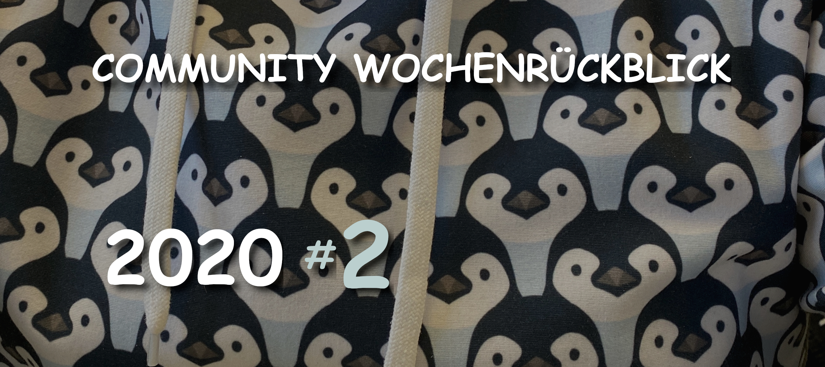 Community Wochenrückblick 2020 #2