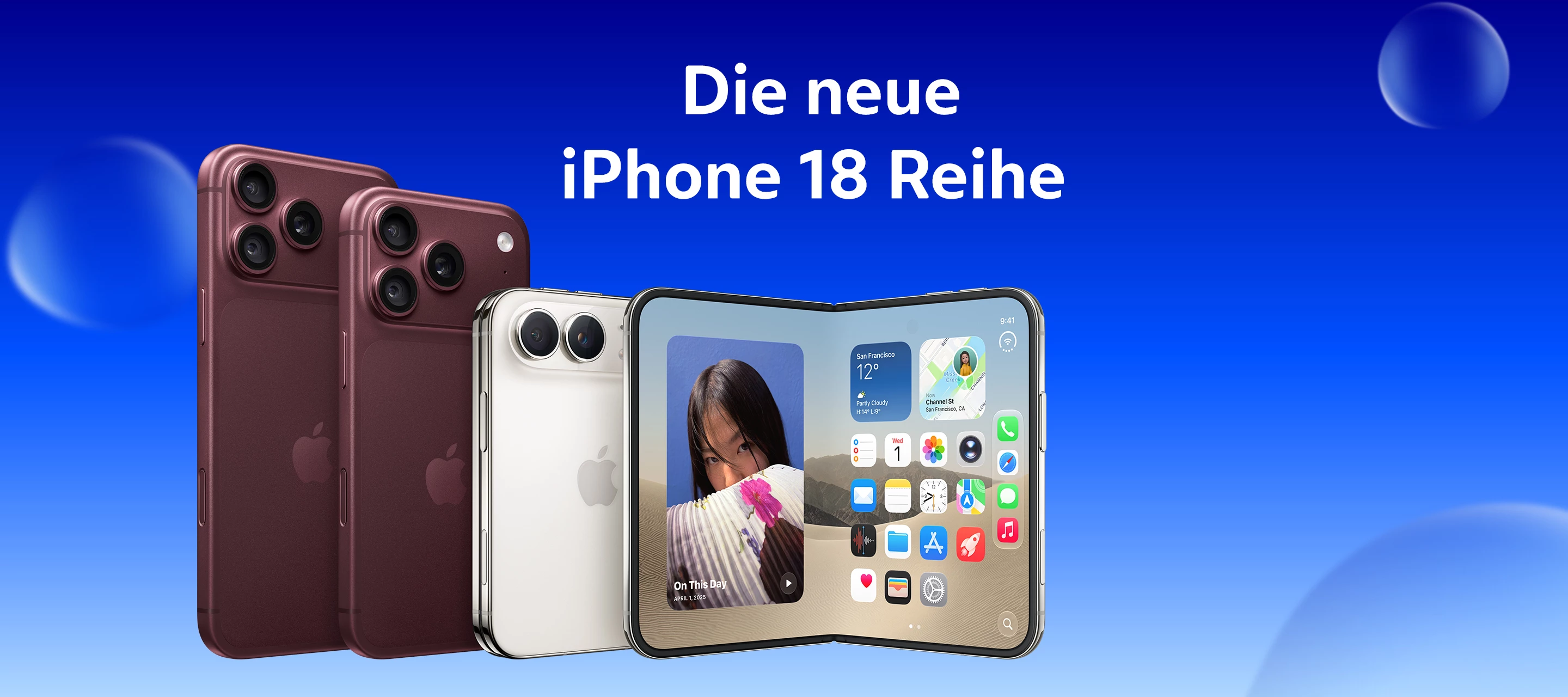 Das neue iPhone 18 Pro und 18 Pro Max bei O₂ im PreSale