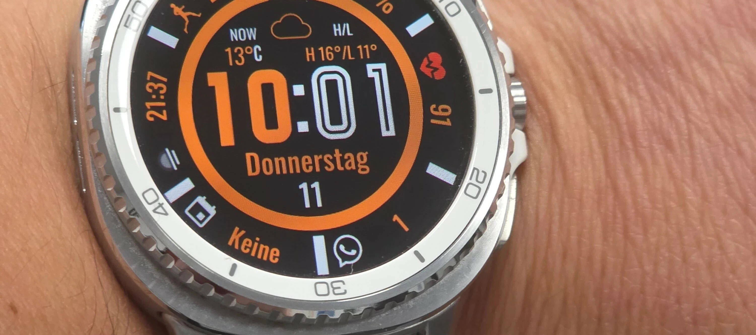 Test des Samsung Galaxy Watch 8 Classic – sportlich, schick und edel. Eine Smartwatch für jeden Anlass